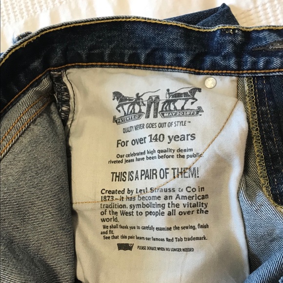 Levi Jeans Vintage - Picture 5 of 5